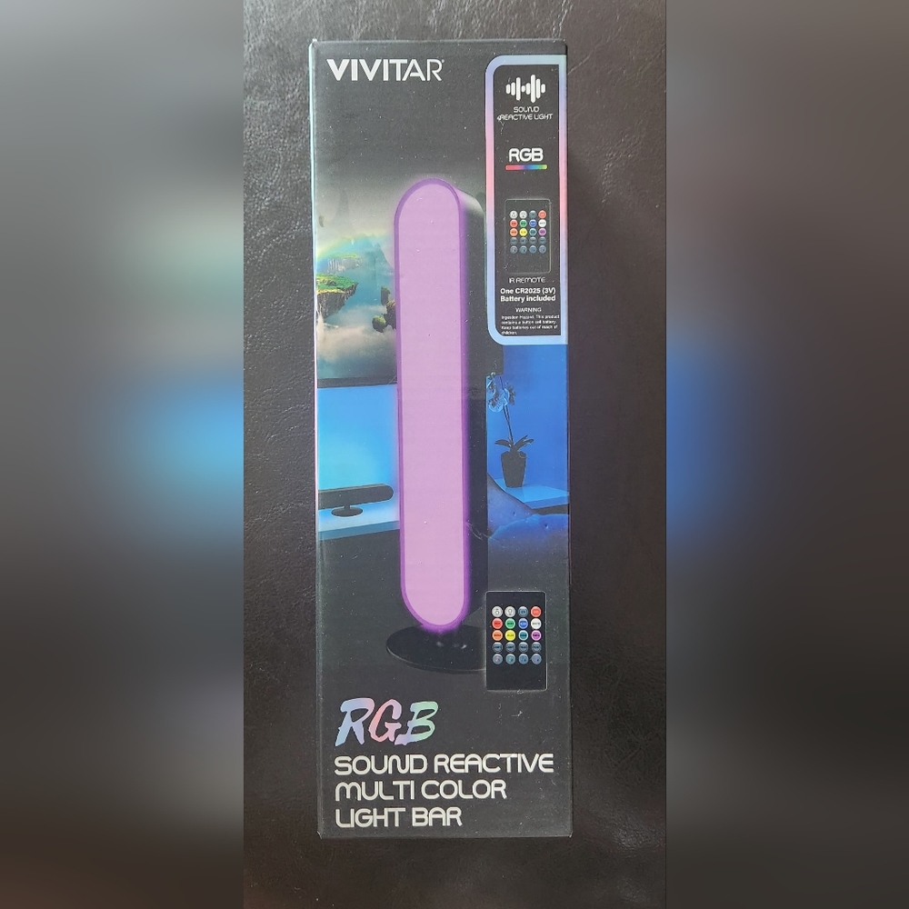 Vivitar Sound Reactive Light Bar